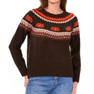 VINCE CAMUTO Pumpkin Pullover Sweater